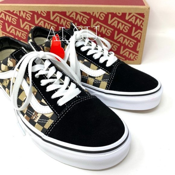 💖MEGA SALE💖 VANS Old Skool Cmochck Checker Canvas Suede Women's VN0A4BV5ZGM - Picture 12 of 12